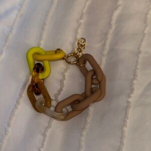 Vibrant Chain Link Bracelet